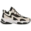 Chunky-Schuhe „Beige Black“