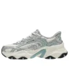 Chunky Sneaker «White Silver Green»