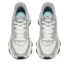 Chunky Sneaker «White Silver Green»
