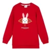 CNY-Serie Crew-Pullover «Red White»