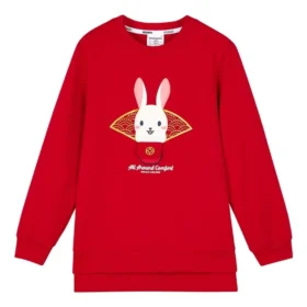 CNY-Serie Crew-Pullover «Red White»