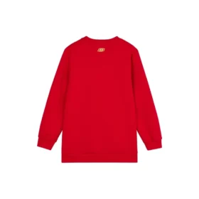 CNY-Serie Crew-Pullover «Red White»
