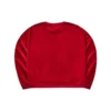 CNY-Serie Crew-Pullover «Red White»