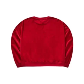 CNY-Serie Crew-Pullover «Red White»