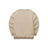 CNY-Serie Dragon Graphic Crew Sweatshirt «Tan Black Red»