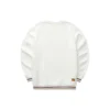 CNY-Serie Dragon Graphic Crew Sweatshirt «Weiss Schwarz Rot»
