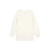 CNY-Serie Grafik-Sweatshirt mit Rundhalsausschnitt „Weiss Rot“