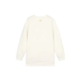 CNY-Serie Grafik-Sweatshirt mit Rundhalsausschnitt „Weiss Rot“