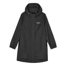 CNY-Serie Lässige lange Jacke «Schwarz-Rot»