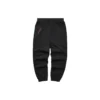 CNY-Serie Strick-Sporthose mit Buchstabenprint „Schwarz“