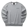 Colorful Casual Series Graphic Crew Sweatshirt «Grey Black»