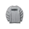 Colorful Casual Series Graphic Crew Sweatshirt «Grey Black»