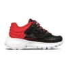 Comfy Flex 2.0 Schuhe «Schwarz Rot»