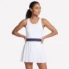 Court-Plisseekleid