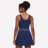 Court-Plisseekleid