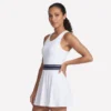 Court-Plisseekleid