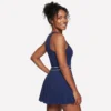 Court-Plisseekleid