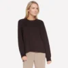 Cozy Luxe Rundhals-Sweatshirt