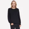 Cozy Luxe Rundhals-Sweatshirt