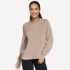 Cozy Luxe Rundhals-Sweatshirt