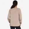 Cozy Luxe Rundhals-Sweatshirt
