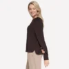 Cozy Luxe Rundhals-Sweatshirt