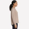 Cozy Luxe Rundhals-Sweatshirt