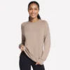 Cozy Luxe Rundhals-Sweatshirt
