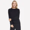 Cozy Luxe Rundhals-Sweatshirt