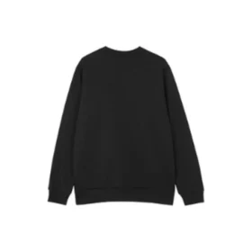 Crew-Sweatshirt mit Logo-Print „Schwarz Grau Weiss Lila“