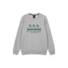 Crew-Sweatshirt mit Logo-Print „Schwarz Grau Weiss Lila“