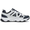 Crossbar Low-Top Blau/Weiss