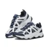 Crossbar Low-Top Blau/Weiss