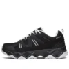 Crossbar Low-Top Schwarz/Weiss