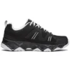 Crossbar Low-Top Schwarz/Weiss