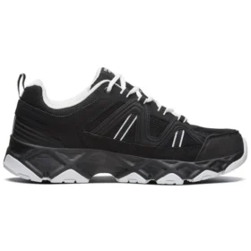 Crossbar Low-Top Schwarz/Weiss