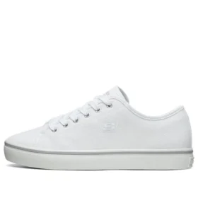 Cupsole 1 Low-Top-Canvas-Schuhe Weiss