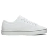 Cupsole 1 Low-Top-Canvas-Schuhe Weiss