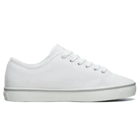 Cupsole 1 Low-Top-Canvas-Schuhe Weiss