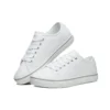 Cupsole 1 Low-Top-Canvas-Schuhe Weiss