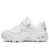 D‘ Lites 1.0 Chunky Schuhe «Weiss Rot»