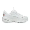 D‘ Lites 1.0 Chunky Schuhe «Weiss Rot»