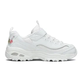 D‘ Lites 1.0 Chunky Schuhe «Weiss Rot»