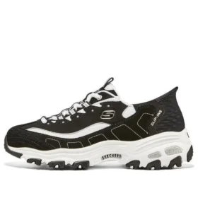 D‘ Lites 1.0 Chunky Sneaker «Black White»