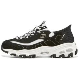 D‘ Lites 1.0 Chunky Sneaker «Black White»