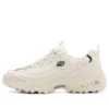 D‘ Lites 1.0 Low Cut Clunky Schuhe Grau/Weiss