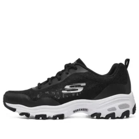 D‘ Lites 1.0 Low Dad Schuhe GS Schwarz/Weiss
