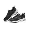 D‘ Lites 1.0 Low Dad Schuhe GS Schwarz/Weiss