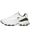 D‘ Lites 1.0 Low-Laufschuhe Weiss/Schwarz/Gold