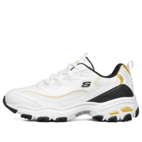 D‘ Lites 1.0 Low-Laufschuhe Weiss/Schwarz/Gold